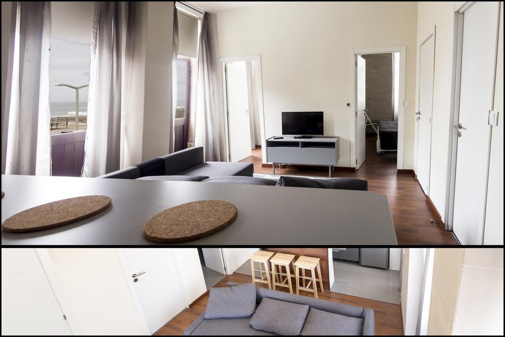 Apartamento Com 2 Quartos E Vista Oceano オヴァール エクステリア 写真